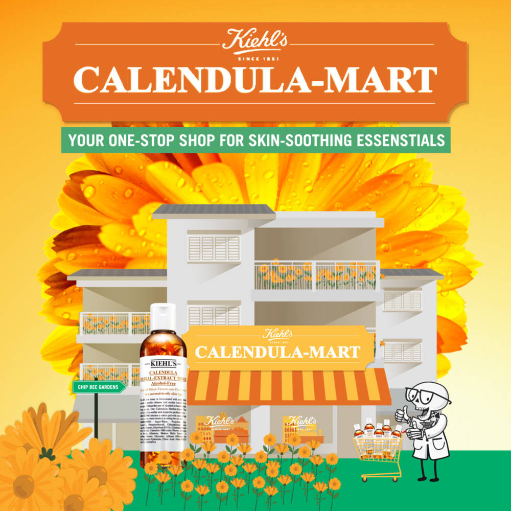 Kiehl's Calendula Event Main Image